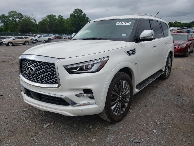Infiniti QX80 2020 аукцион фото