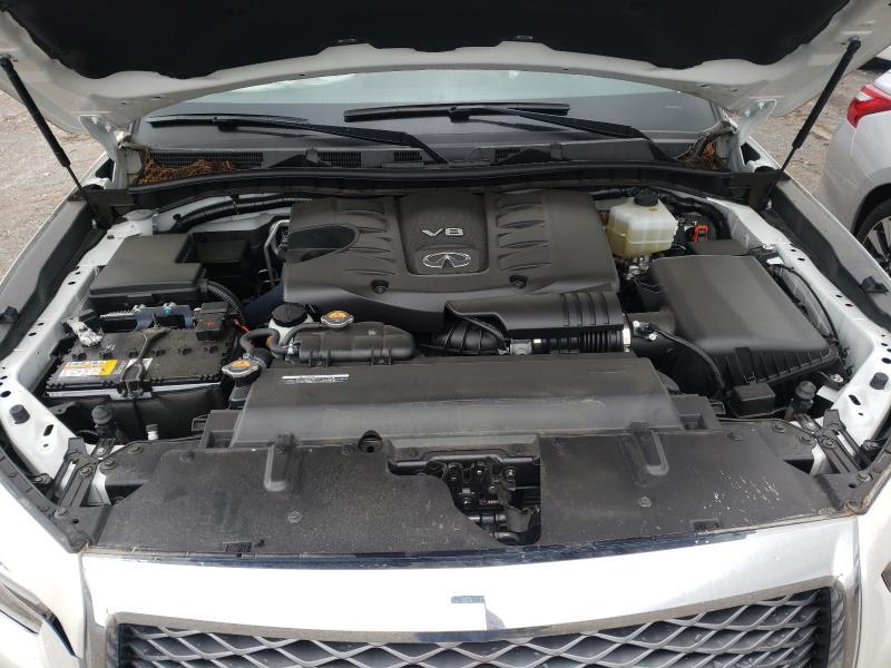 Infiniti QX80 2020 аукцион фото