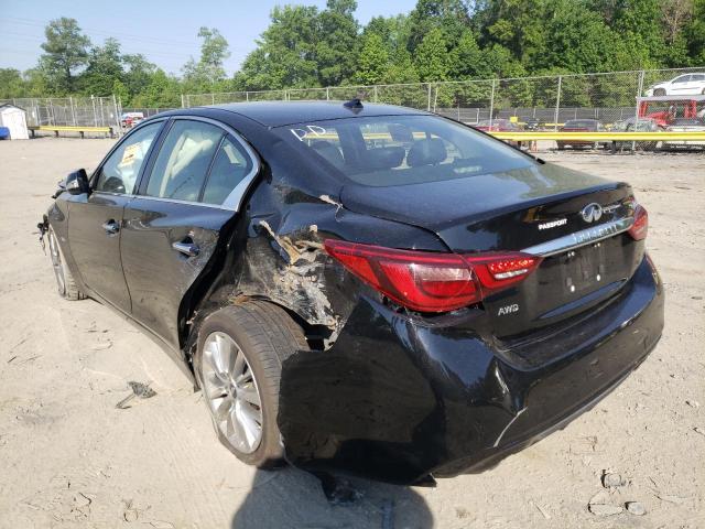 Infiniti Q50 2019 аукцион фото