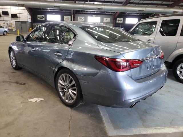 Infiniti Q50 2020 аукцион фото