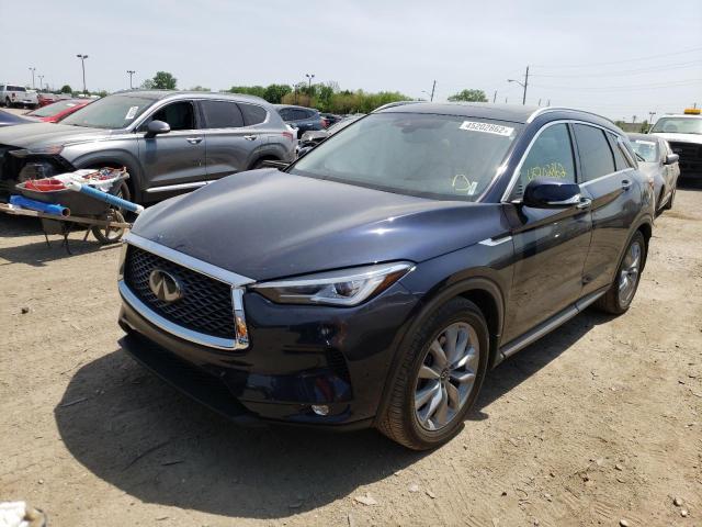 Infiniti QX50 2020 аукцион фото