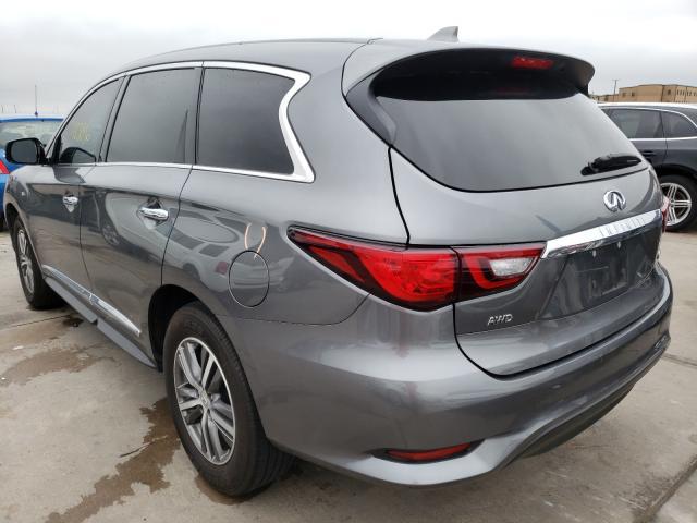 Infiniti QX60 2019 аукцион фото