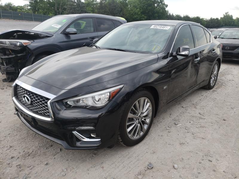 Infiniti Q50 2019 аукцион фото