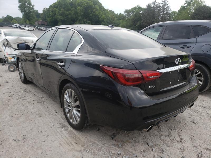 Infiniti Q50 2019 аукцион фото