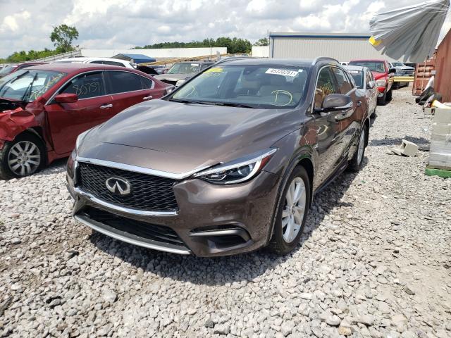Infiniti QX30 2019 аукцион фото
