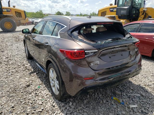 Infiniti QX30 2019 аукцион фото