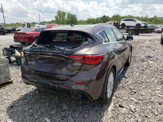 Infiniti QX30 2019 аукцион фото
