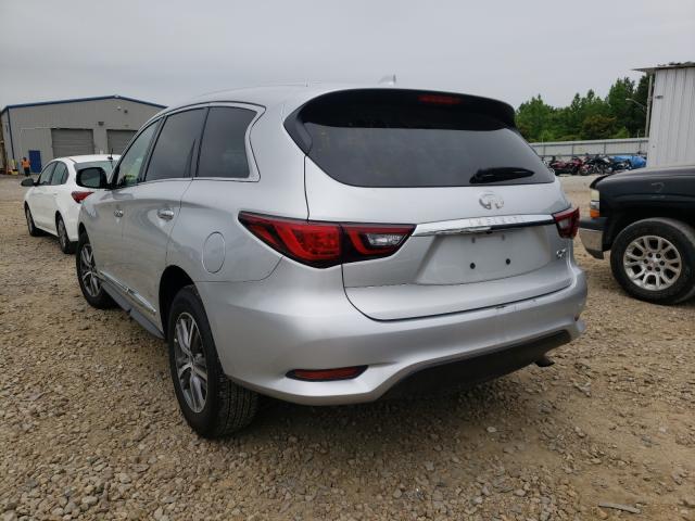 Infiniti QX60 2020 аукцион фото