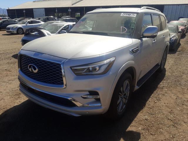 Infiniti QX80 2022 аукцион фото