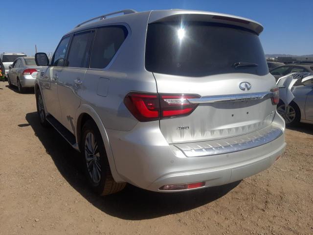 Infiniti QX80 2022 аукцион фото