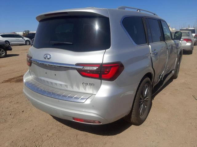 Infiniti QX80 2022 аукцион фото