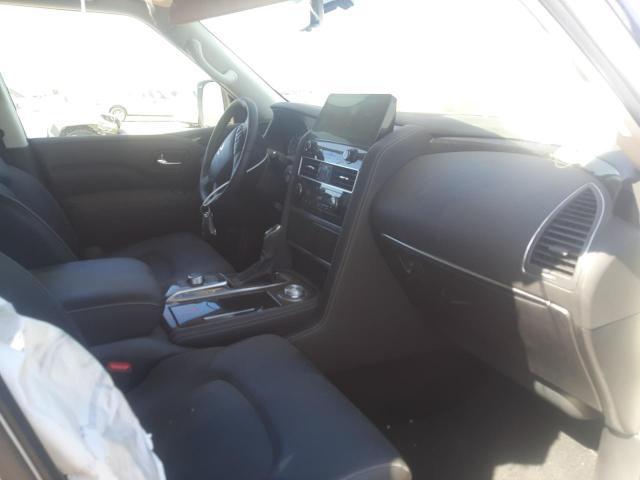 Infiniti QX80 2022 аукцион фото