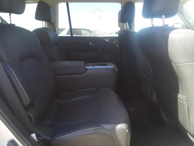 Infiniti QX80 2022 аукцион фото