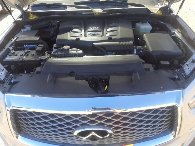 Infiniti QX80 2022 аукцион фото