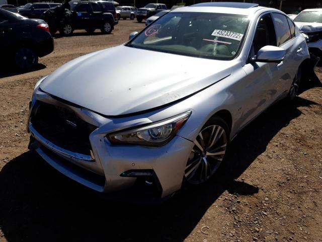 Infiniti Q50 2020 аукцион фото