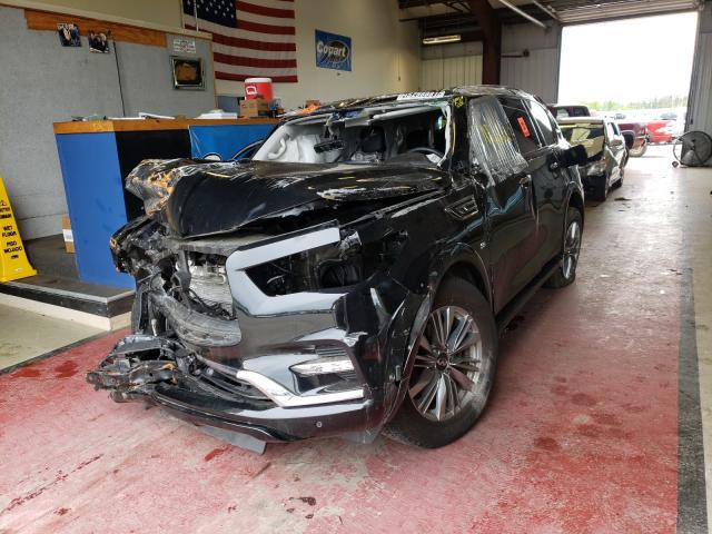 Infiniti QX80 2020 аукцион фото