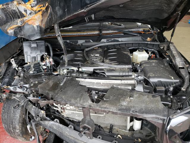 Infiniti QX80 2020 аукцион фото