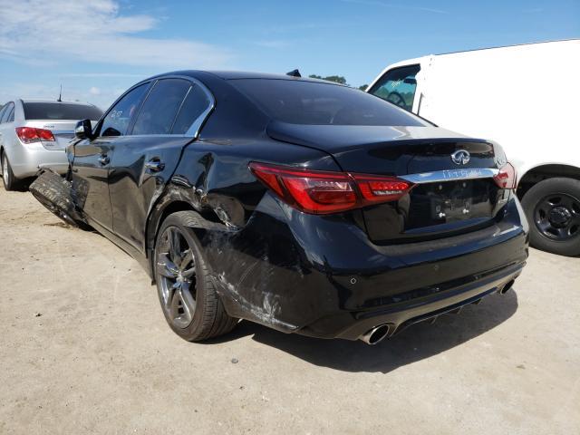 Infiniti Q50 2019 аукцион фото