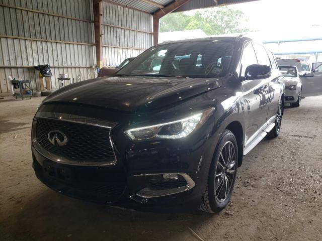 Infiniti QX60 2020 аукцион фото