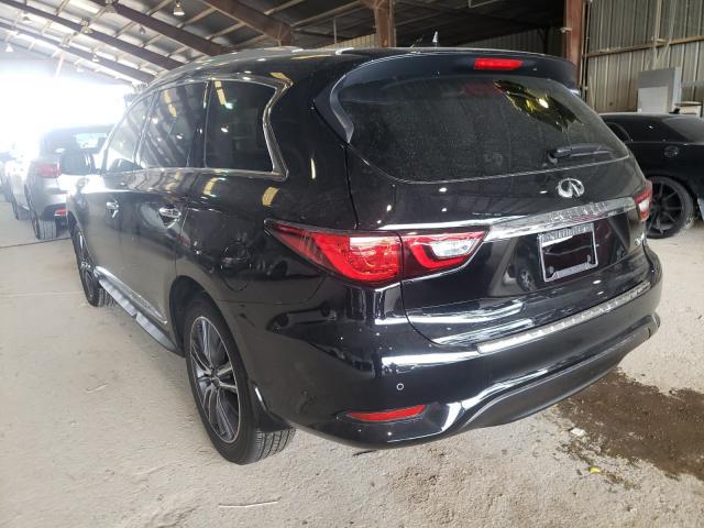 Infiniti QX60 2020 аукцион фото