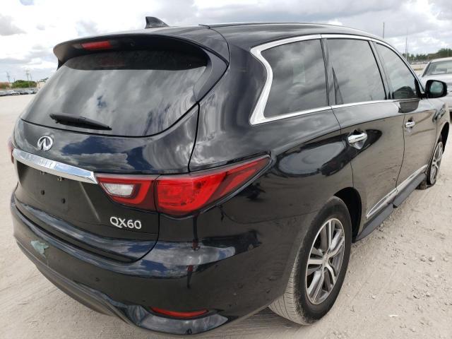 Infiniti QX60 2020 аукцион фото