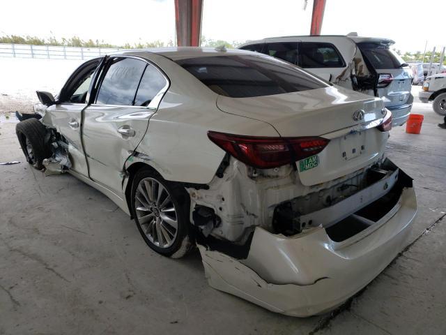 Infiniti Q50 2019 аукцион фото