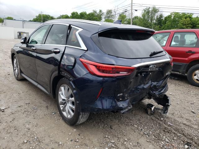 Infiniti QX50 2019 аукцион фото