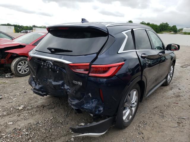 Infiniti QX50 2019 аукцион фото