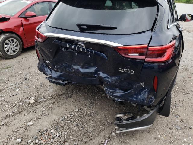 Infiniti QX50 2019 аукцион фото