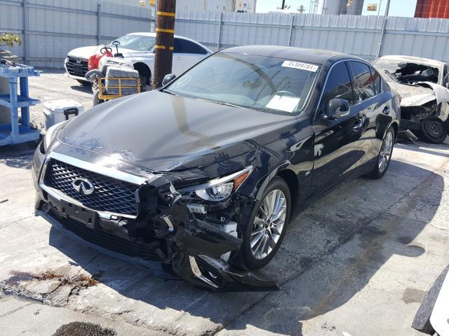 Infiniti Q50 2020 аукцион фото