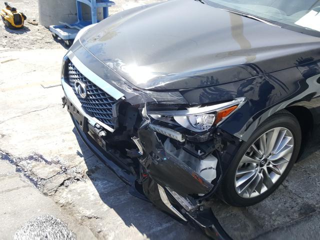 Infiniti Q50 2020 аукцион фото