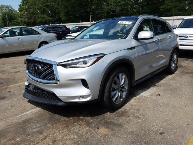 Infiniti QX50 2019 аукцион фото