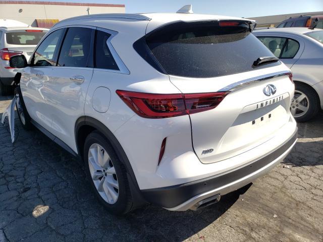 Infiniti QX50 2019 аукцион фото
