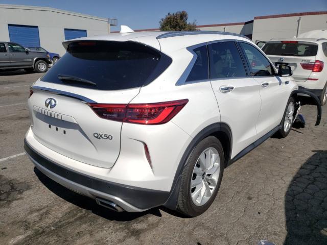 Infiniti QX50 2019 аукцион фото