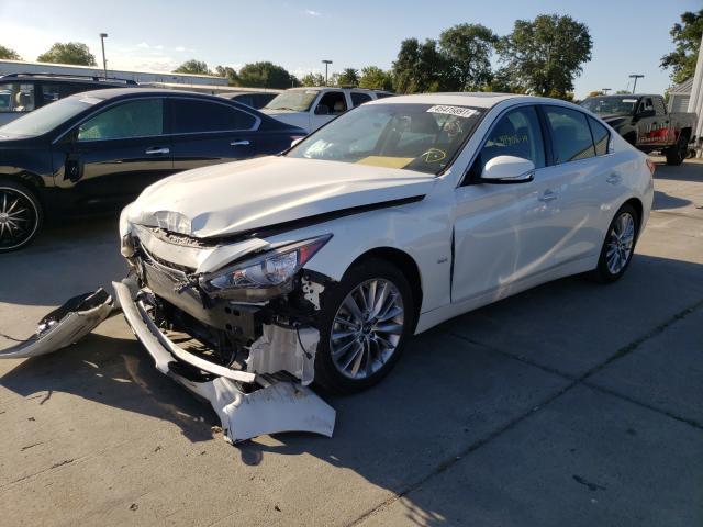 Infiniti Q50 2019 аукцион фото