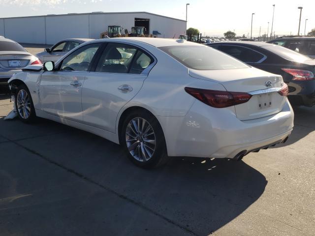 Infiniti Q50 2019 аукцион фото