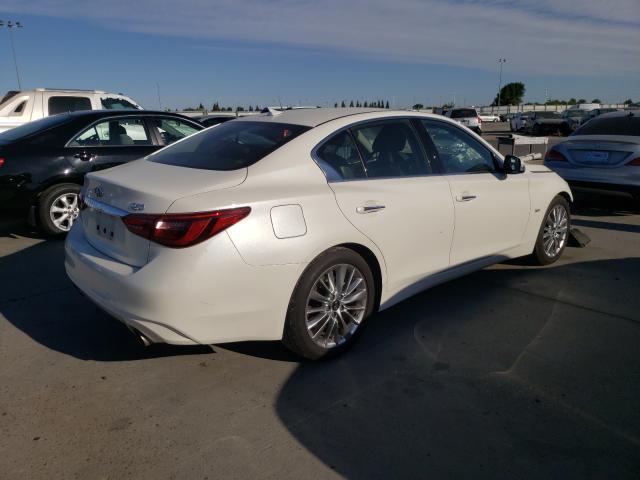 Infiniti Q50 2019 аукцион фото
