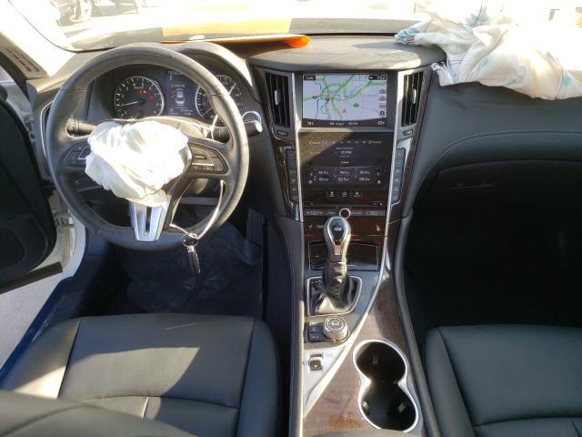 Infiniti Q50 2019 аукцион фото