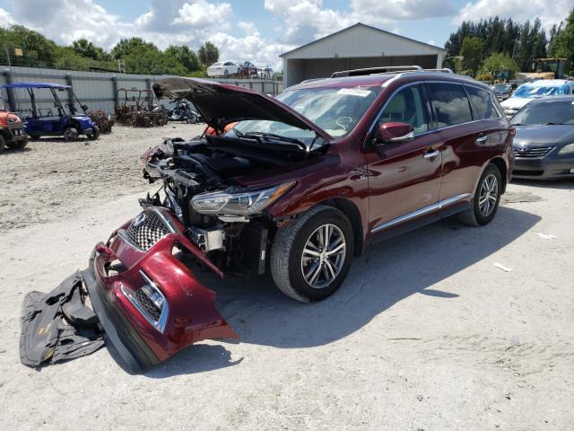 Infiniti QX60 2020 аукцион фото