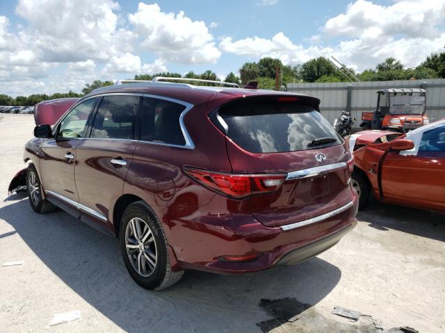 Infiniti QX60 2020 аукцион фото