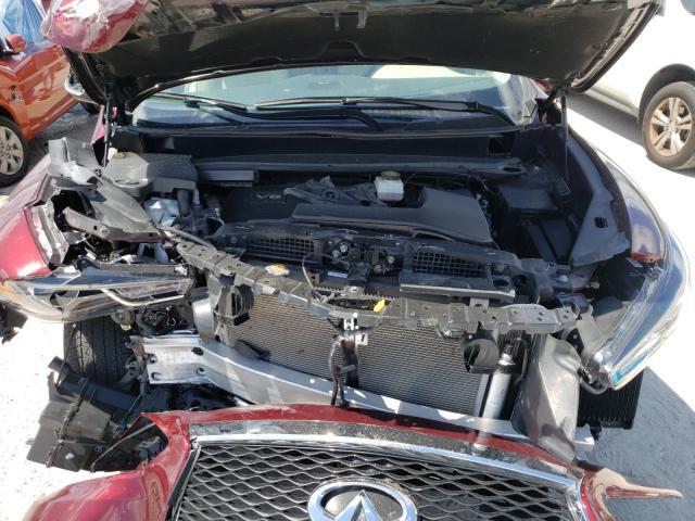 Infiniti QX60 2020 аукцион фото