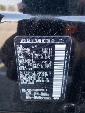 5N1DL0MMXKC564063 - Infiniti QX60 2019