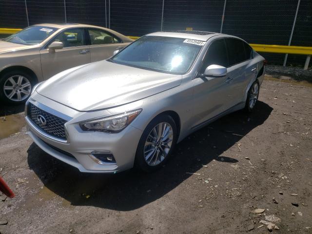 Infiniti Q50 2020 аукцион фото