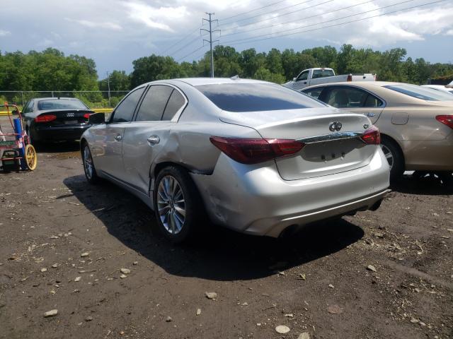 Infiniti Q50 2020 аукцион фото