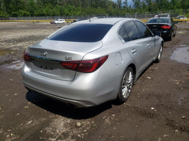 Infiniti Q50 2020 аукцион фото