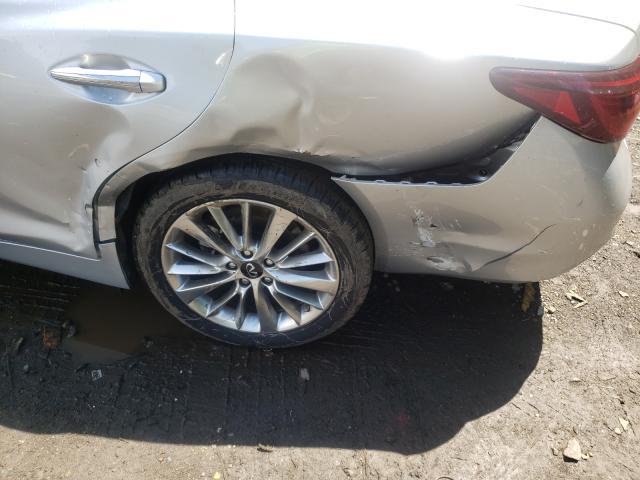 Infiniti Q50 2020 аукцион фото