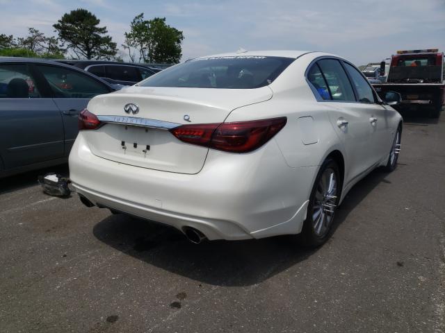 Infiniti Q50 2019 аукцион фото
