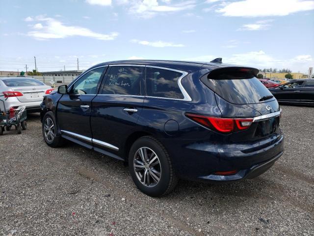 Infiniti QX60 2020 аукцион фото