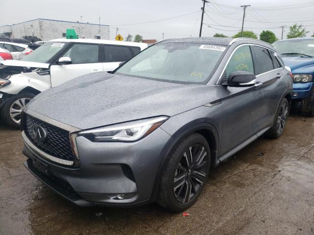 QX50 аукцион фото