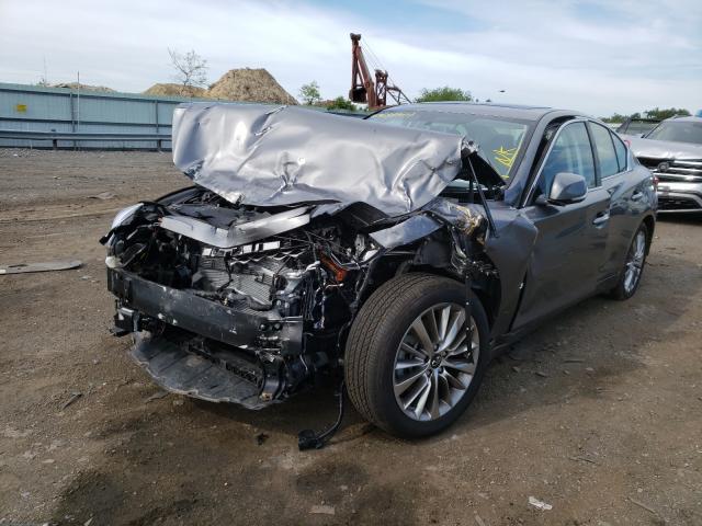 Infiniti Q50 2020 аукцион фото